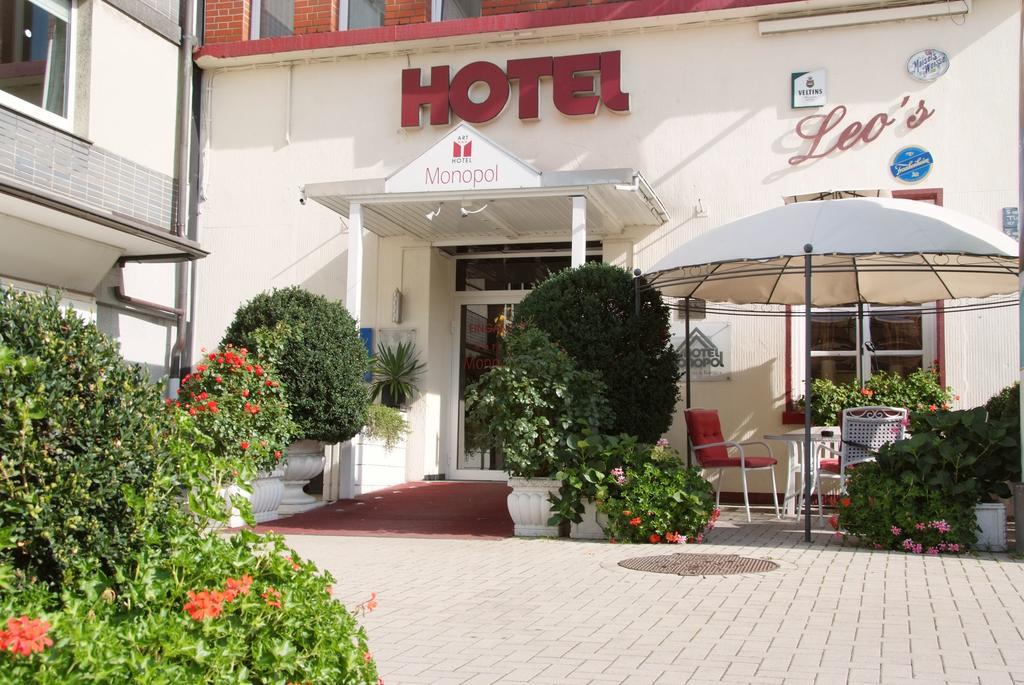 Hotel Monopol Gelsenkirchen Kültér fotó