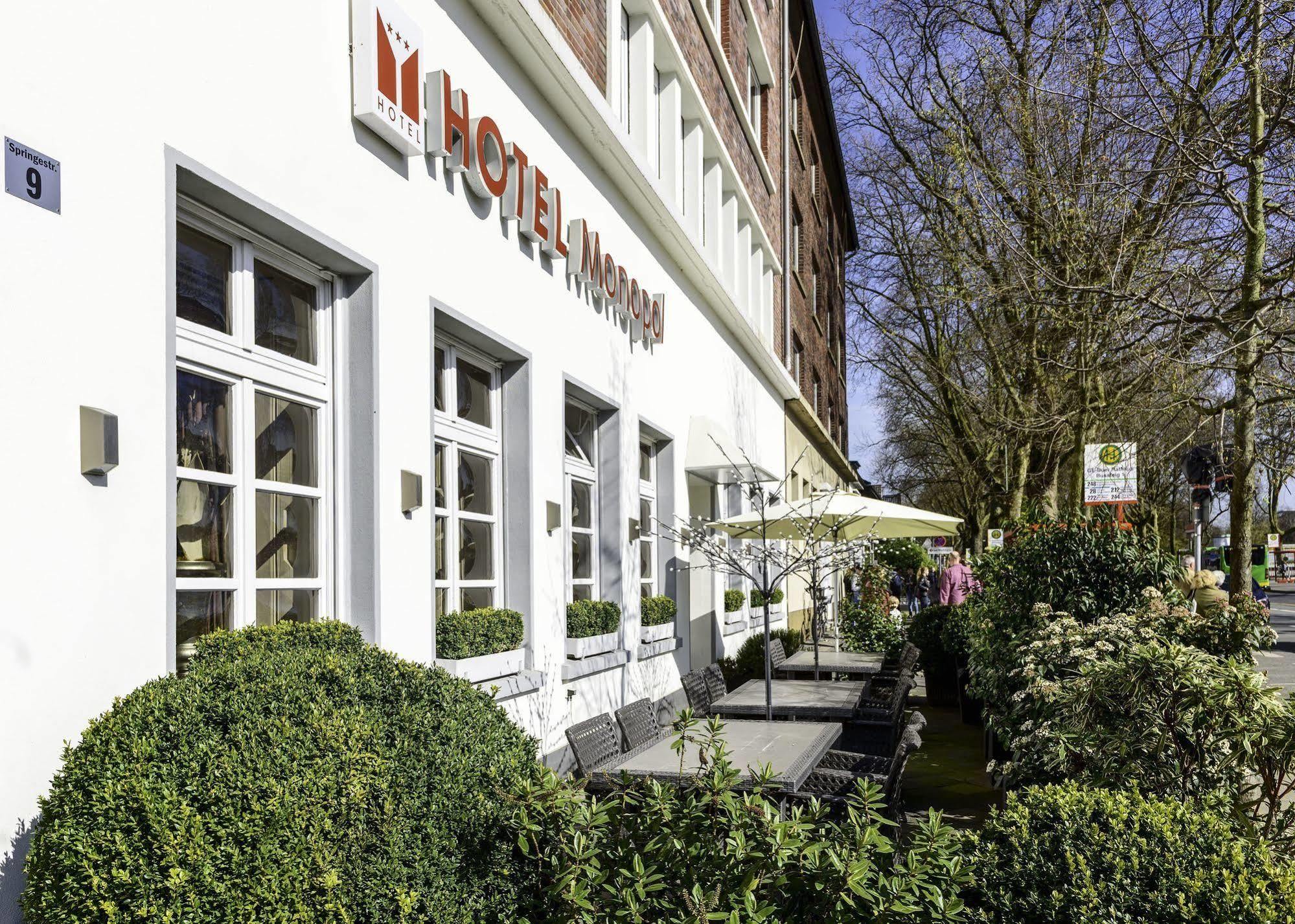 Hotel Monopol Gelsenkirchen Kültér fotó